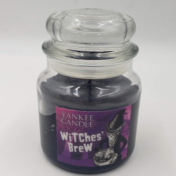 YANKEE CANDLE Witches Brew limited edition
